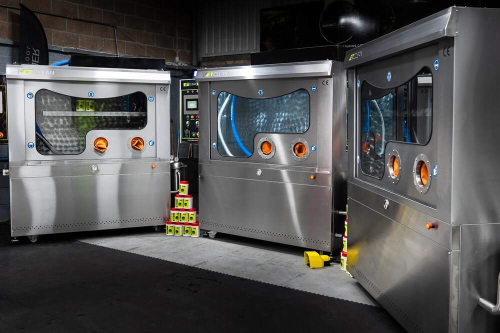Professional DPF cleaning machine – fast, safe and affordable filter restoration